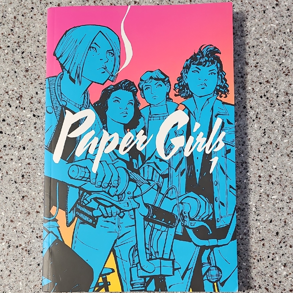 Paper Girls Volume 1 Graphic Novel, Paperback